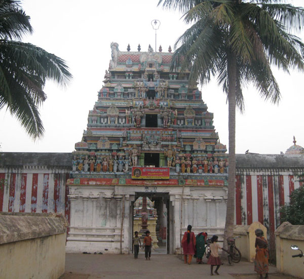 Nandhipuram Rajagopuram